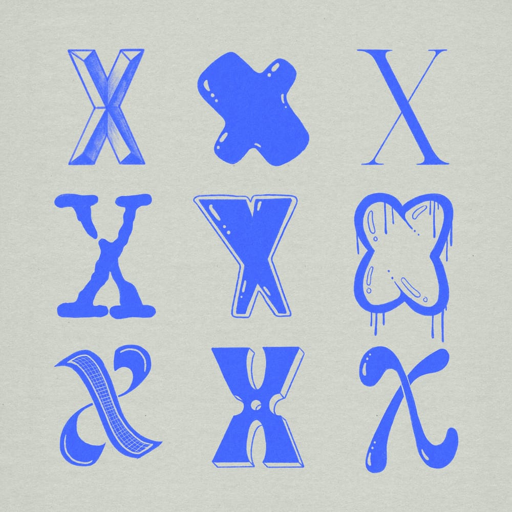 Lettering Style Variations (WIP) - image 24 - student project