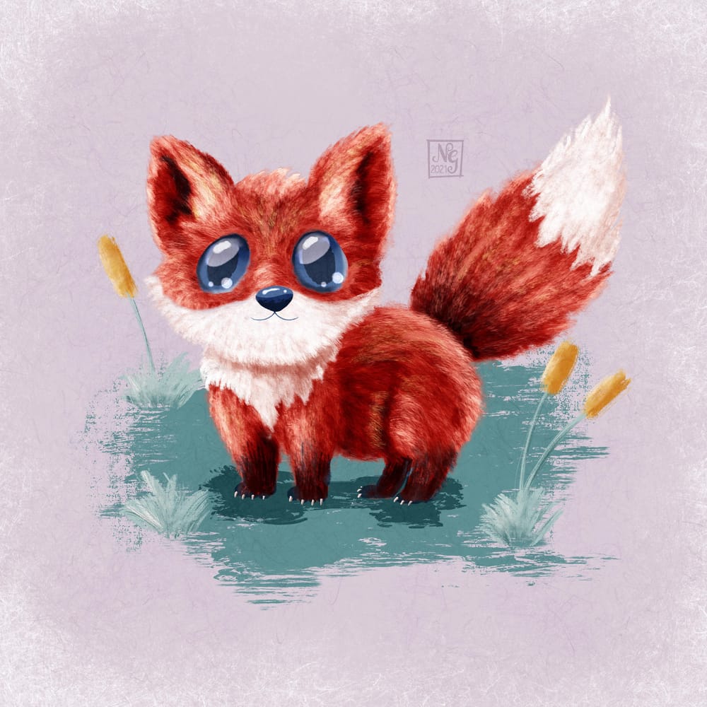 Learning to draw fur! - image 5 - student project