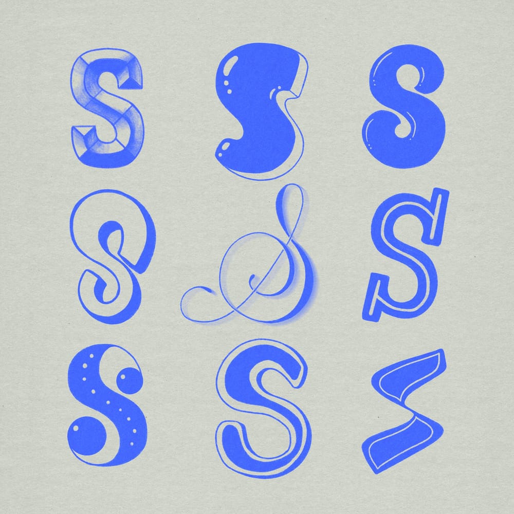 Lettering Style Variations (WIP) - image 19 - student project