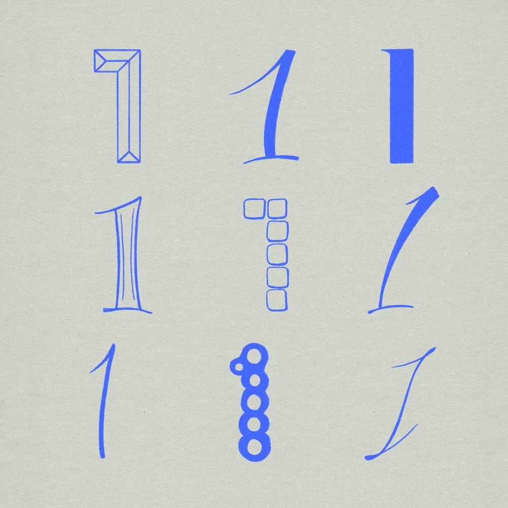 Lettering Style Variations (WIP) - image 28 - student project