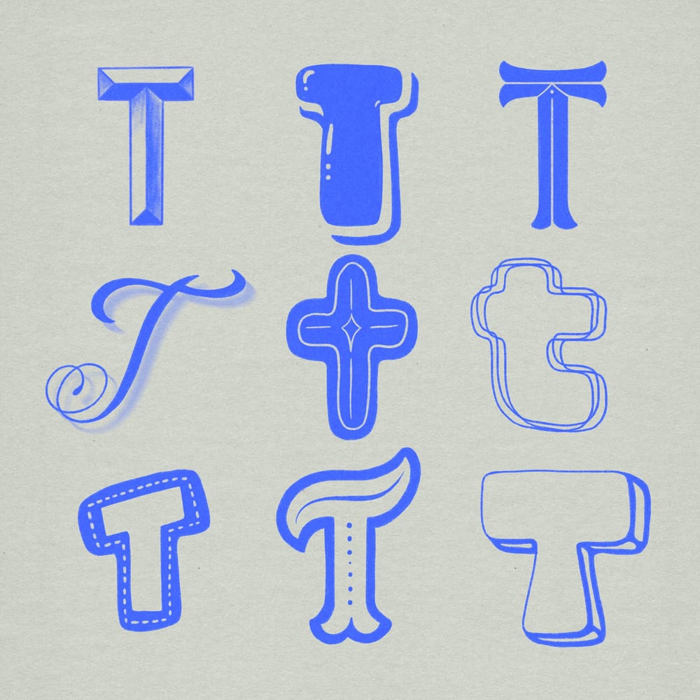 Lettering Style Variations (WIP) - image 20 - student project