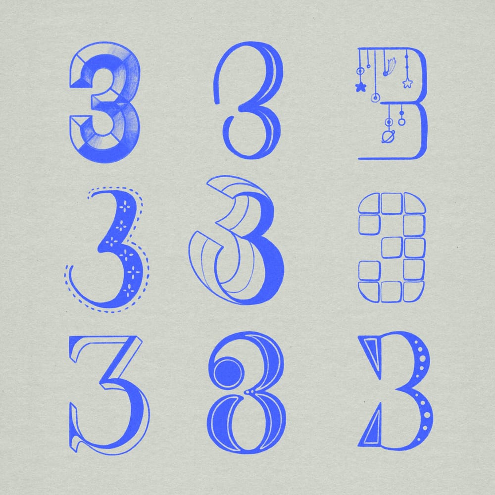 Lettering Style Variations (WIP) - image 30 - student project