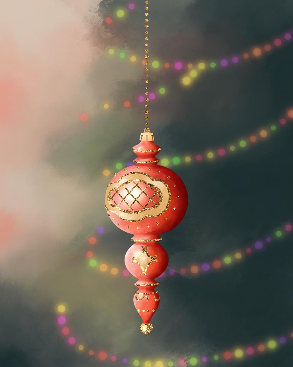 Holiday Ornaments - image 2 - student project
