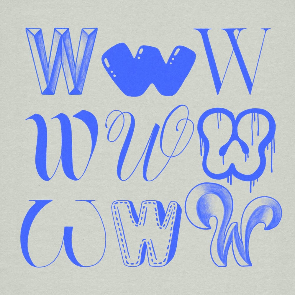 Lettering Style Variations (WIP) - image 23 - student project