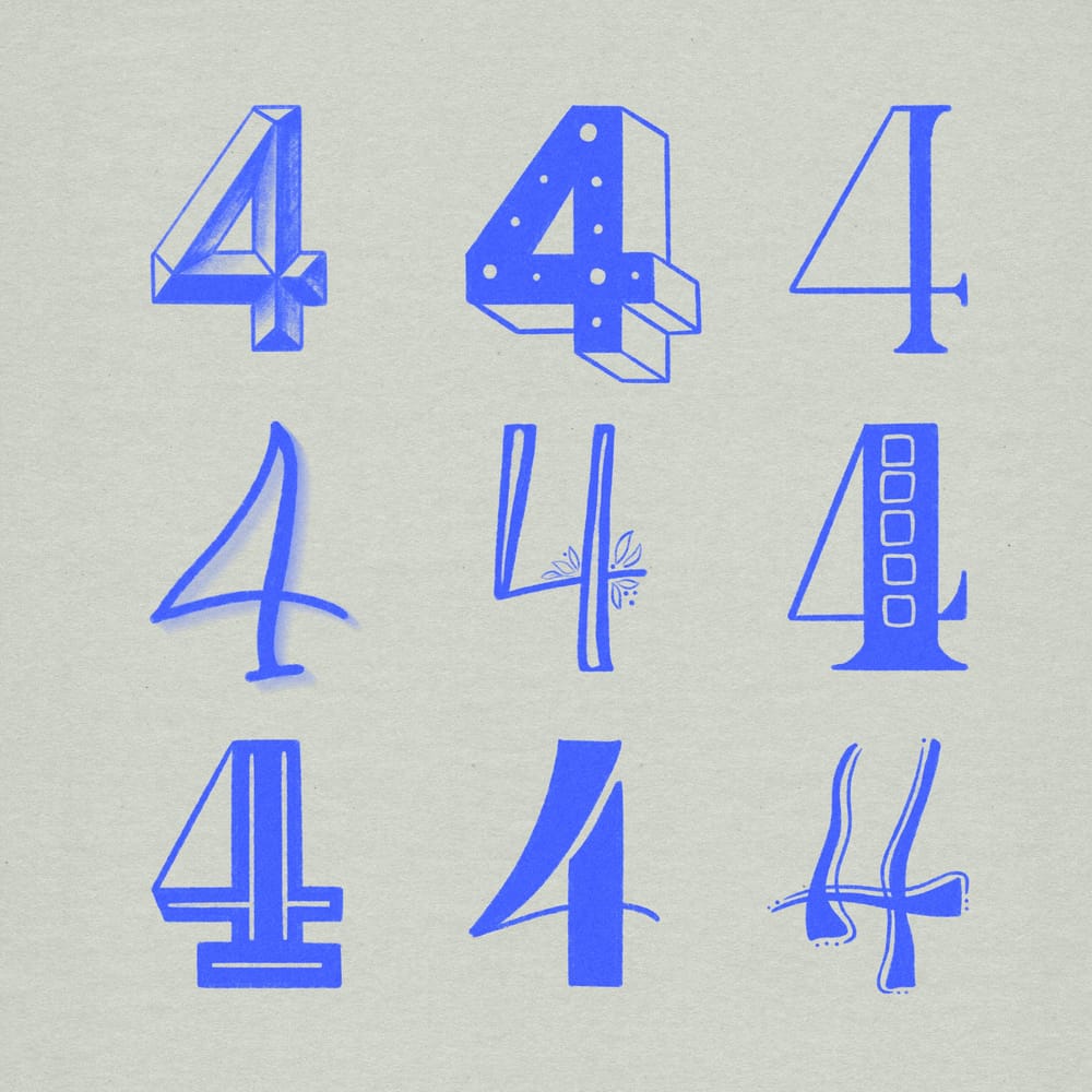 Lettering Style Variations (WIP) - image 31 - student project