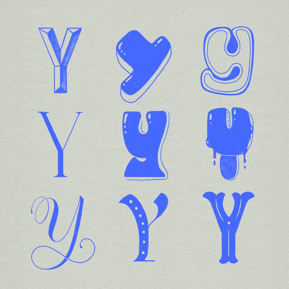 Lettering Style Variations (WIP) - image 25 - student project