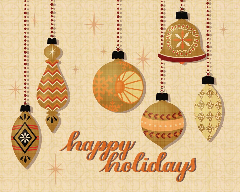 Holiday Ornaments - image 1 - student project