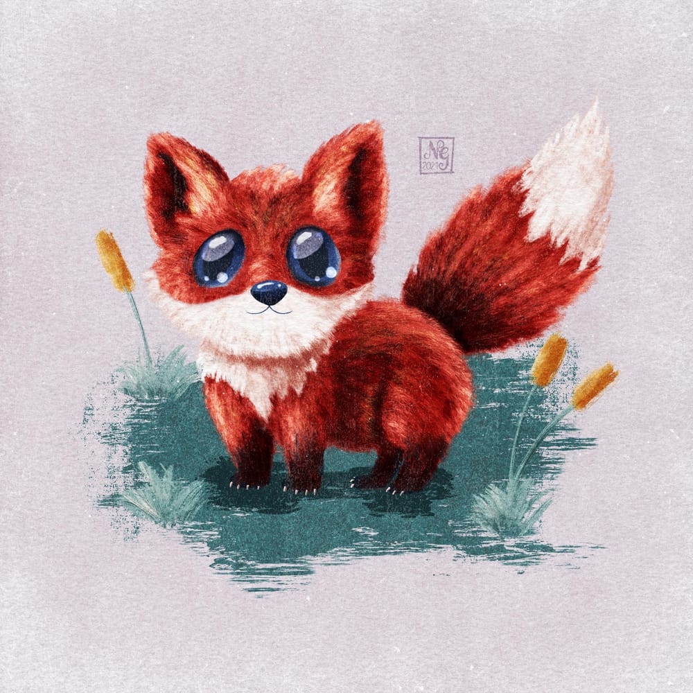 Learning to draw fur! - image 4 - student project