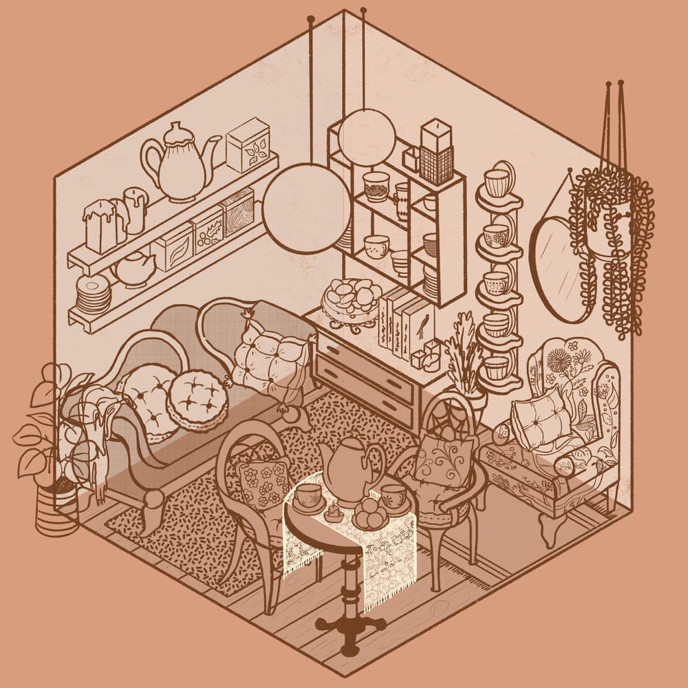 Cozy Tea Shop - image 6 - student project