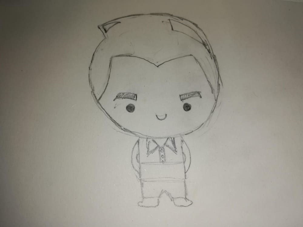 Experimenting With Chibi Style - image 2 - student project