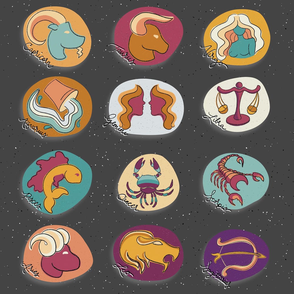 Astrology - image 1 - student project