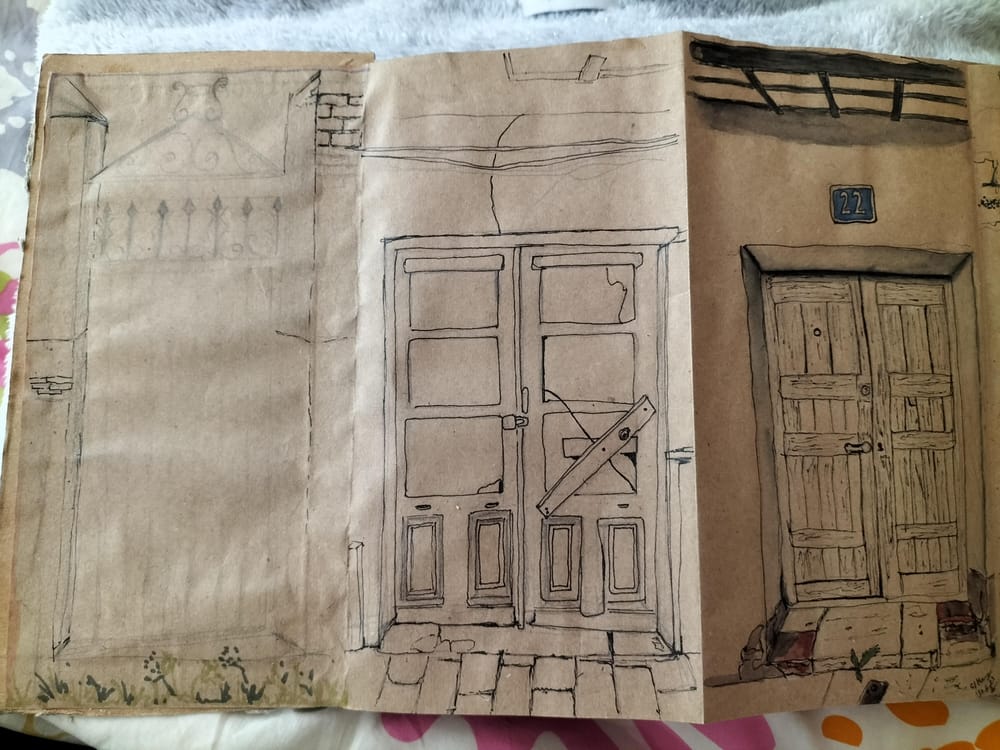 Doors, windows and walls - image 5 - student project