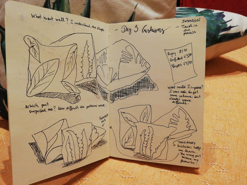 14 day Art practice - image 5 - student project