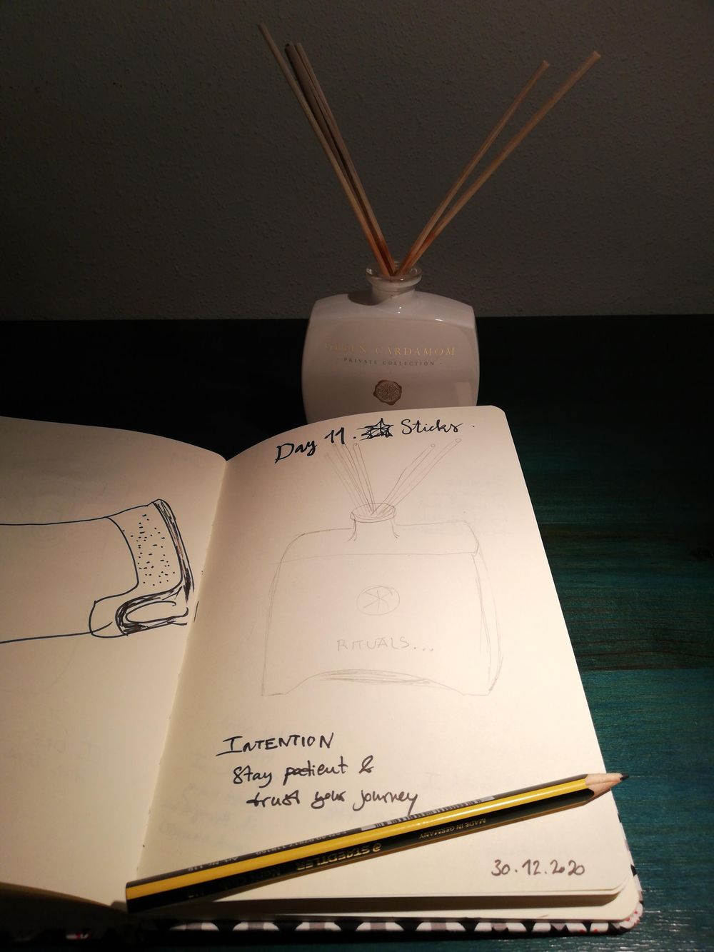 14 day Art practice - image 14 - student project