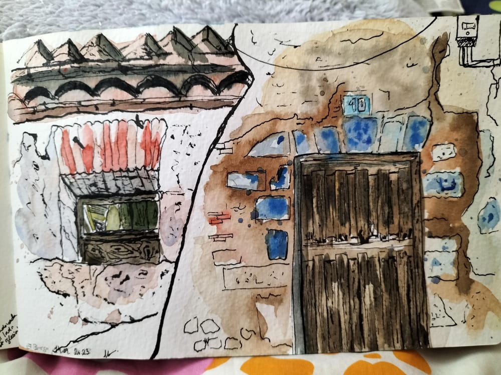 Doors, windows and walls - image 1 - student project