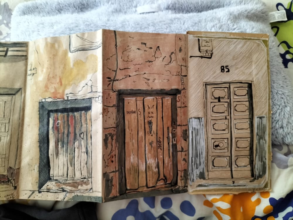 Doors, windows and walls - image 4 - student project