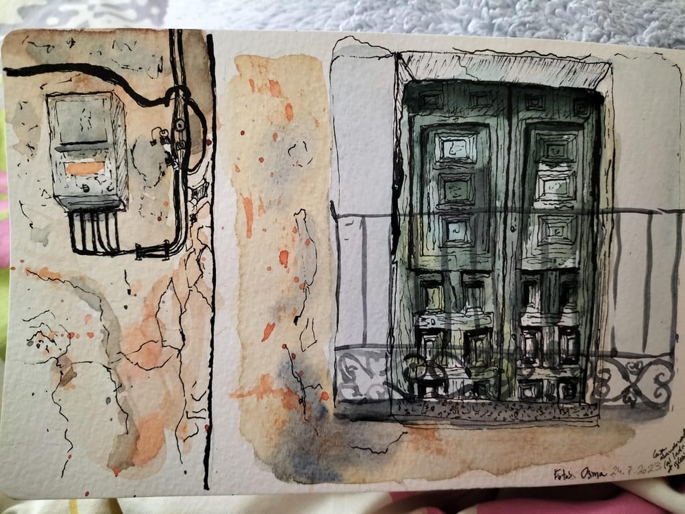 Doors, windows and walls - image 2 - student project