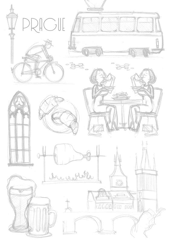 Prague - image 1 - student project