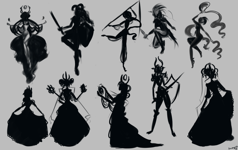 Fantasy Character  - image 1 - student project
