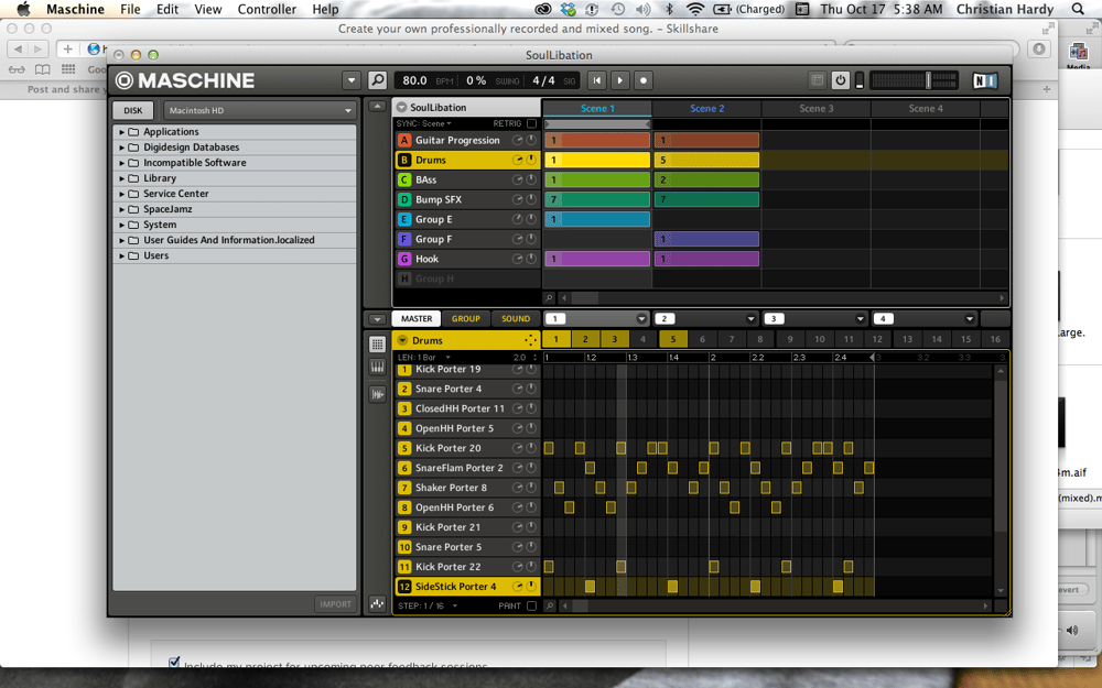 Young Guru X Chris FOGG X Soul Libations - image 2 - student project