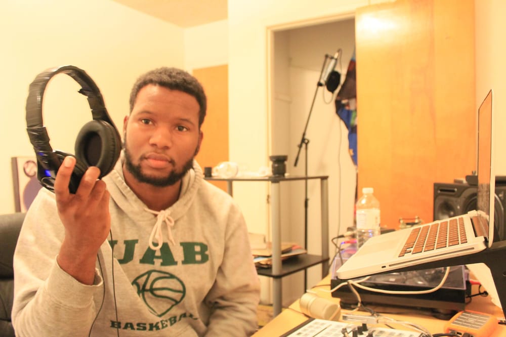 Young Guru X Chris FOGG X Soul Libations - image 3 - student project