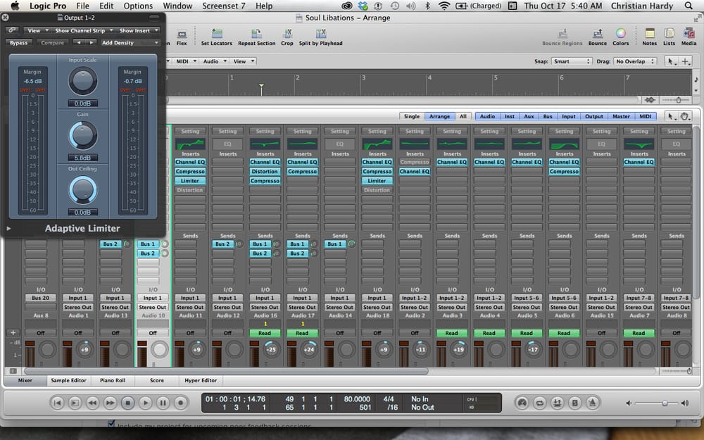 Young Guru X Chris FOGG X Soul Libations - image 4 - student project