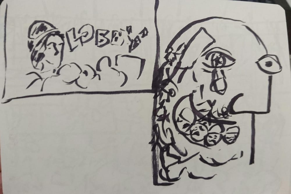 Speedy Sketch Challenge - image 4 - student project