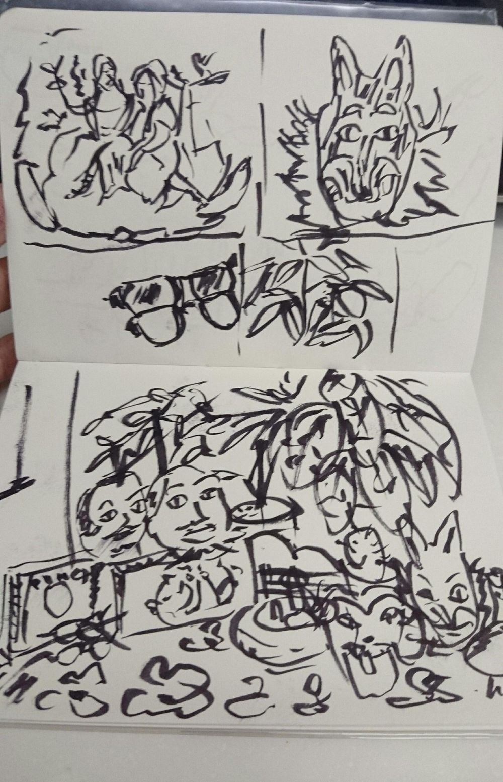 Speedy Sketch Challenge - image 2 - student project