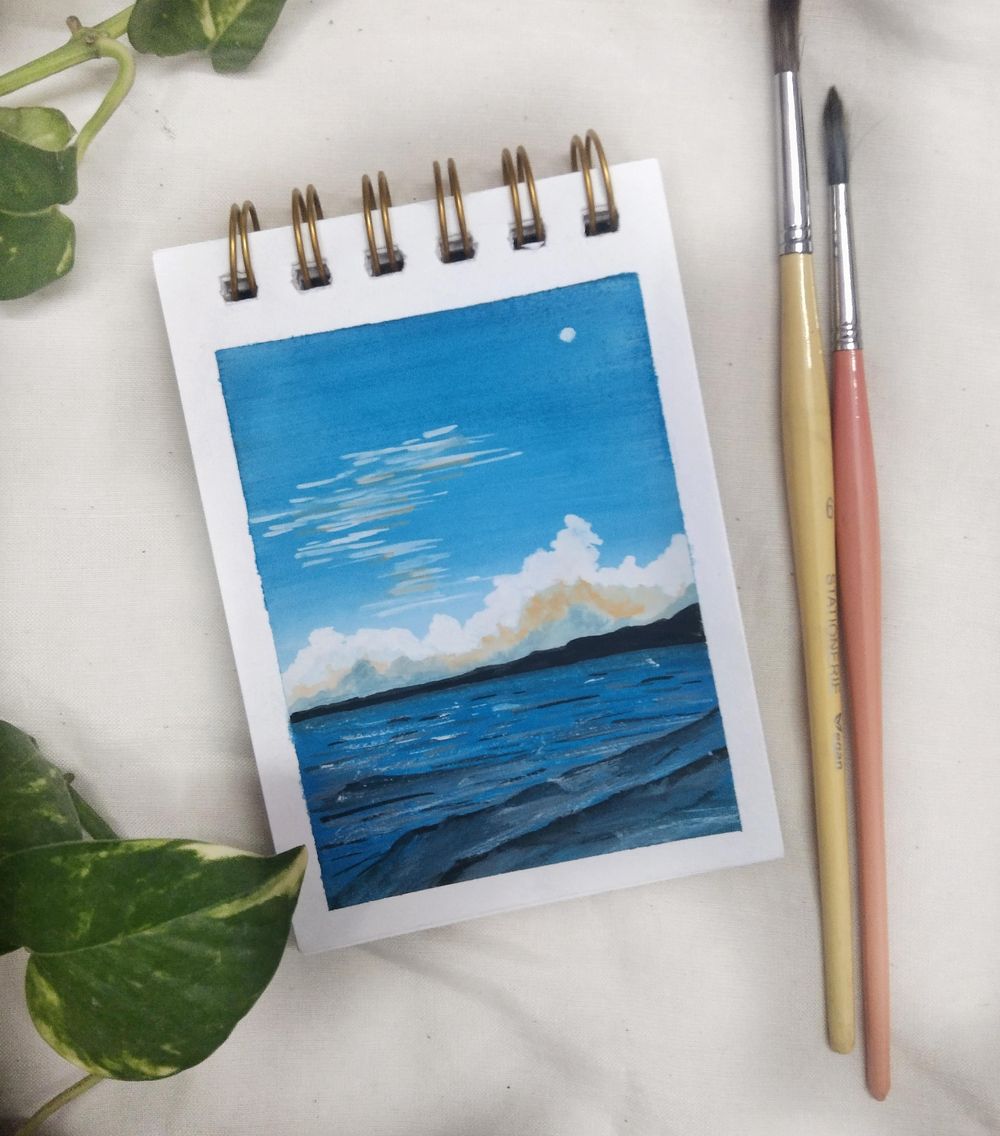 30 days gouache challenge - image 3 - student project