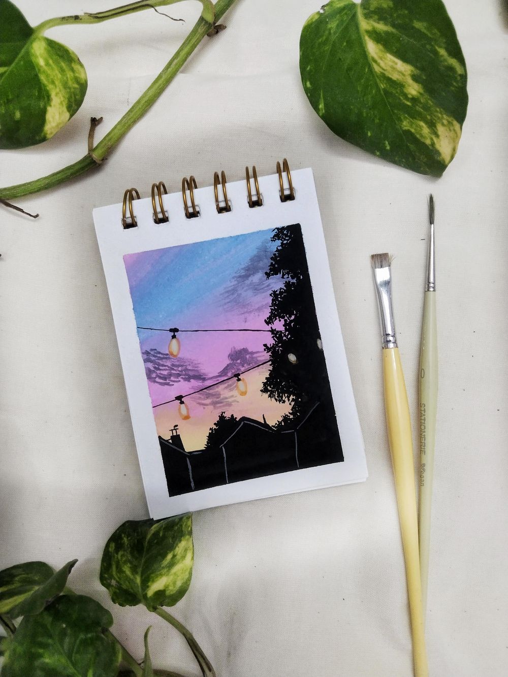 30 days gouache challenge - image 18 - student project
