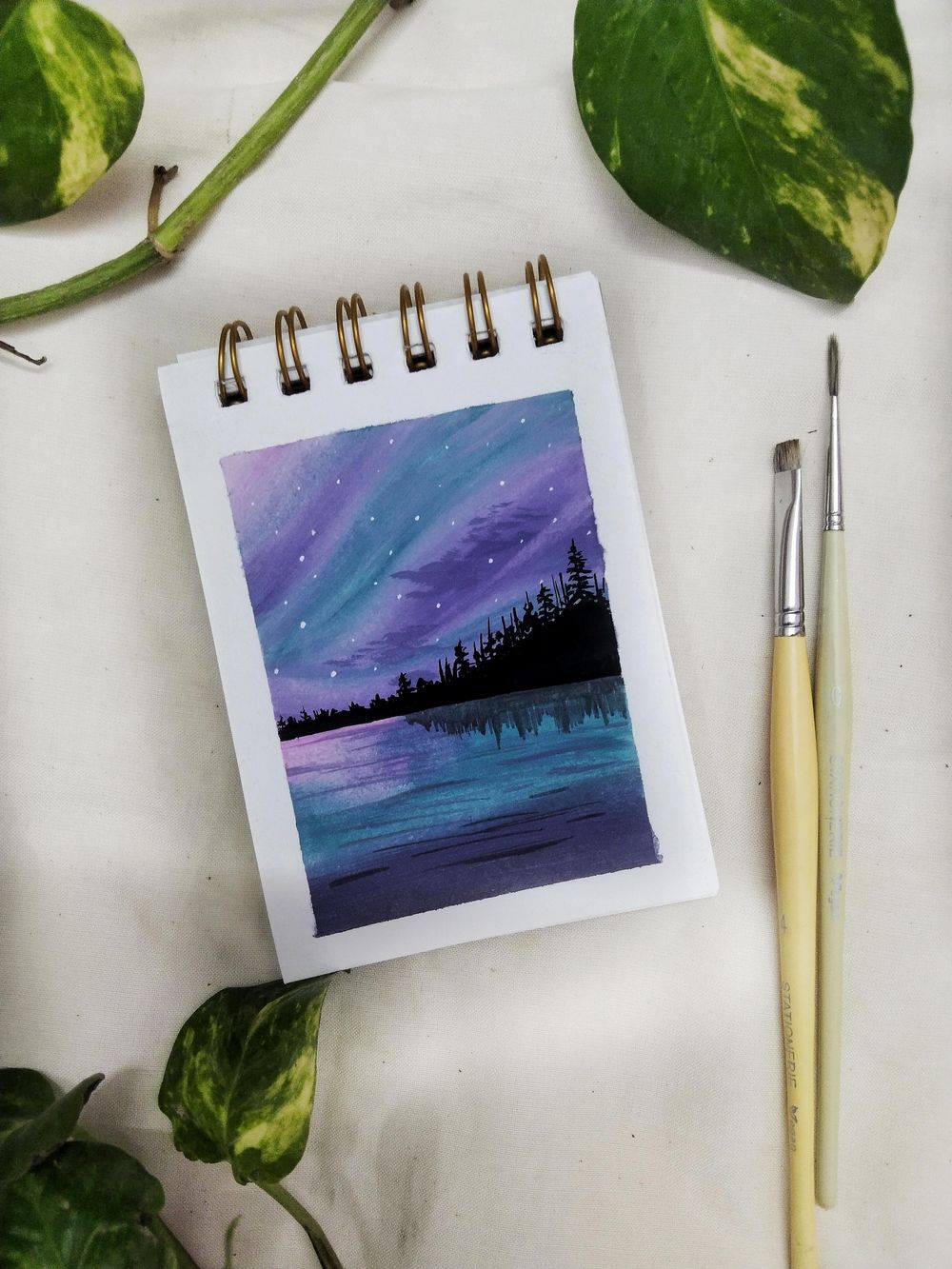 30 days gouache challenge - image 19 - student project