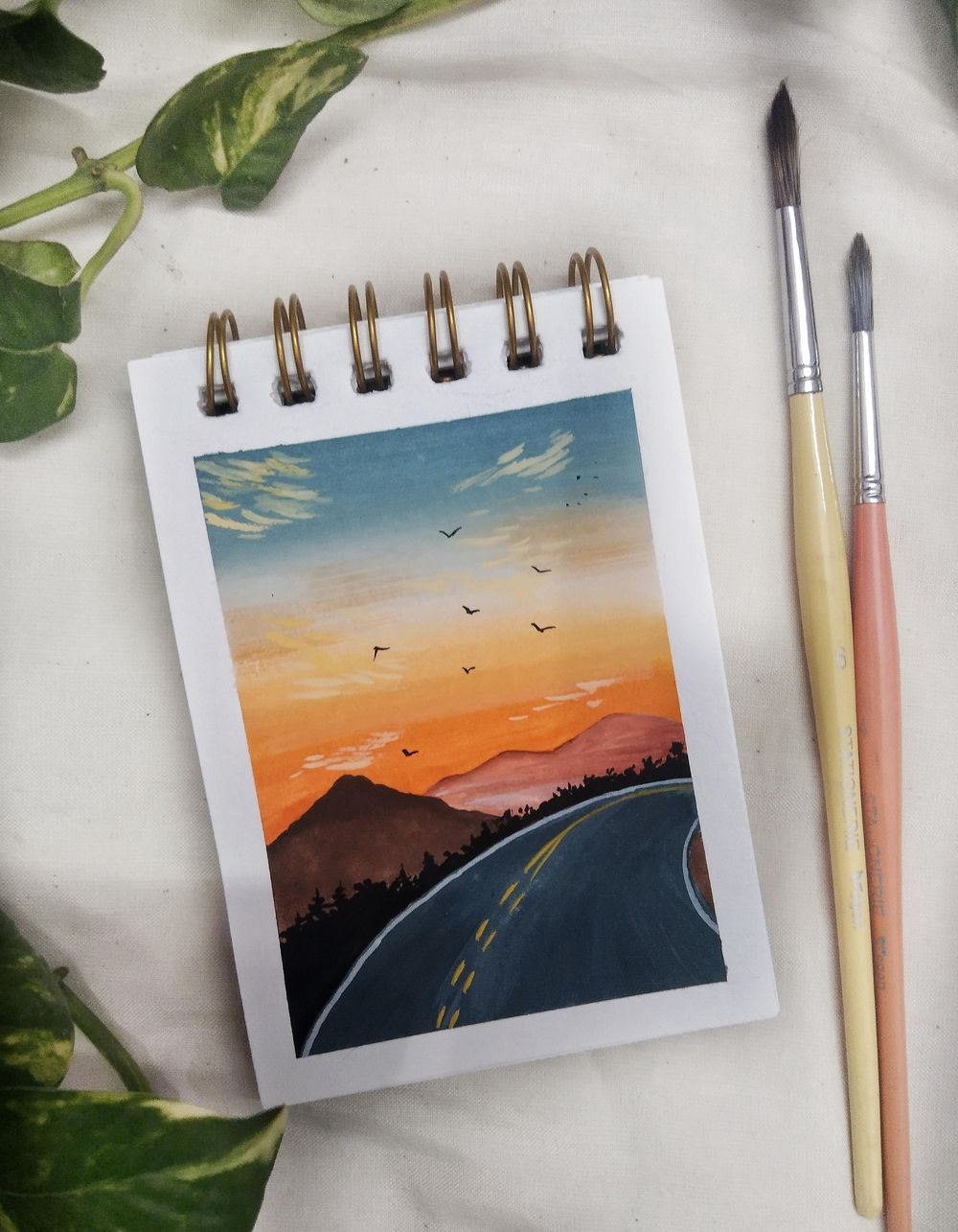 30 days gouache challenge - image 5 - student project
