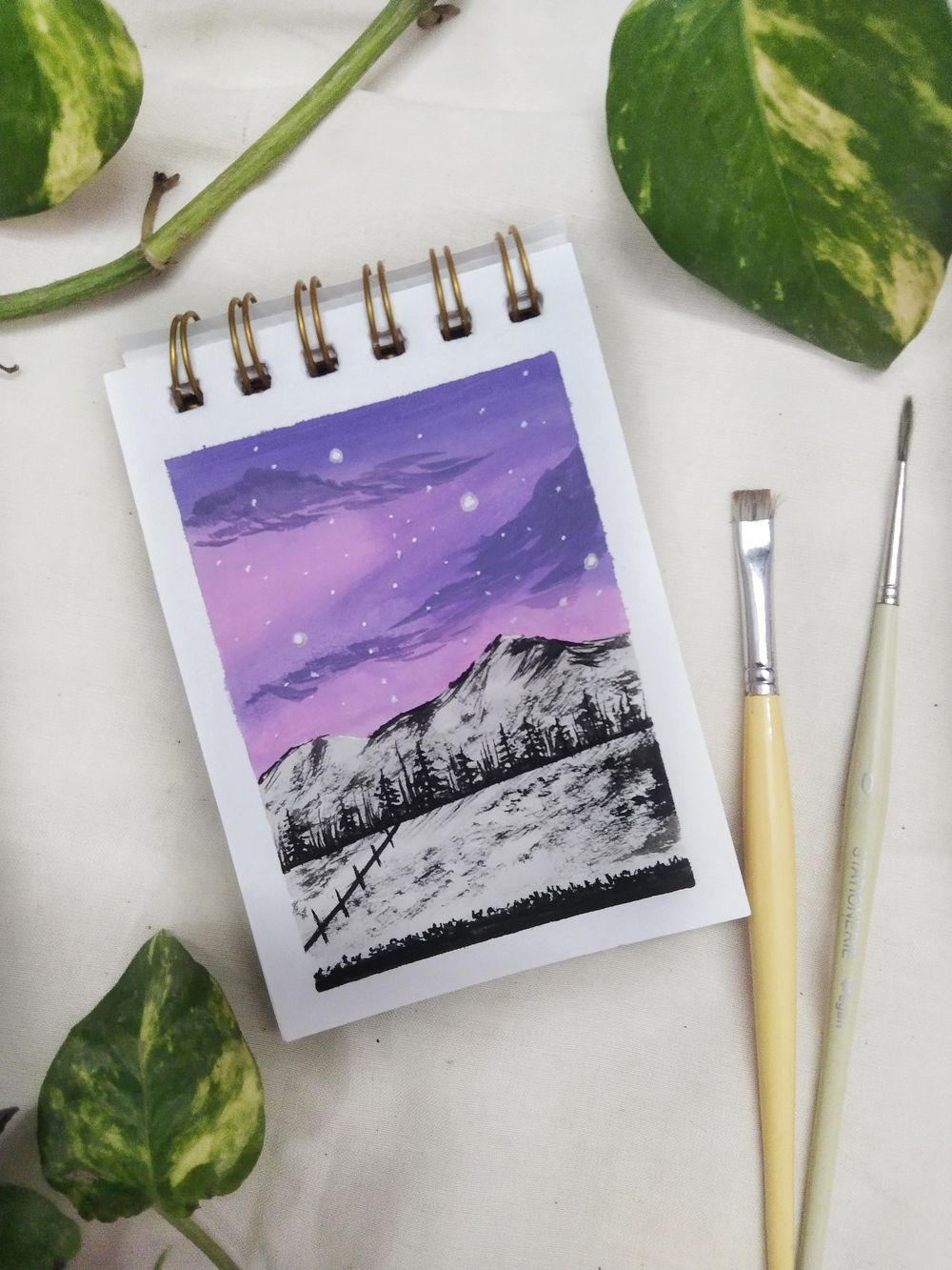 30 days gouache challenge - image 11 - student project