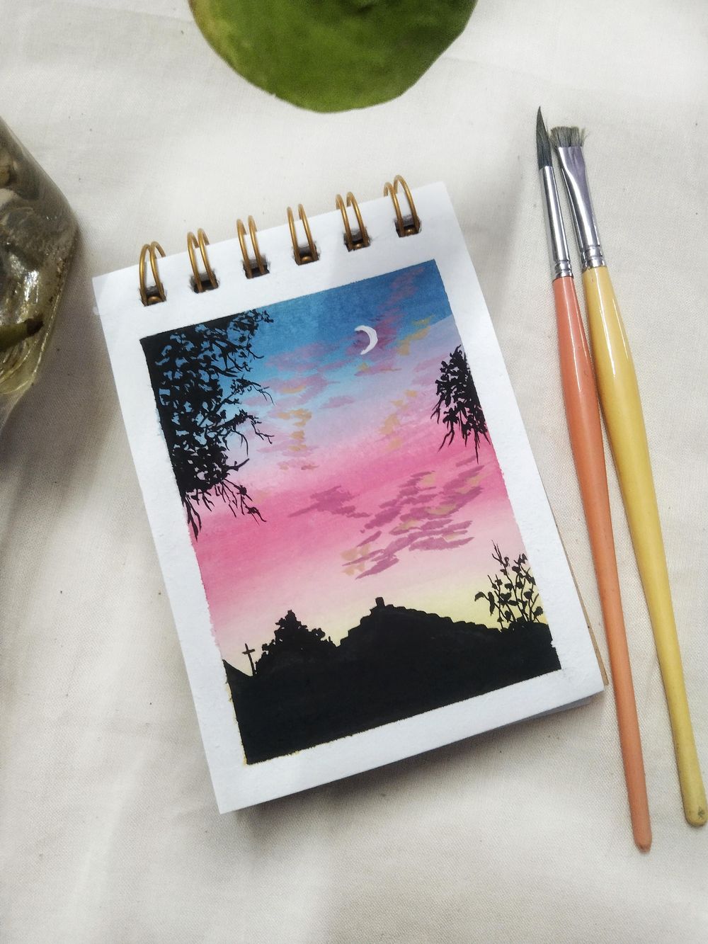 30 days gouache challenge - image 26 - student project