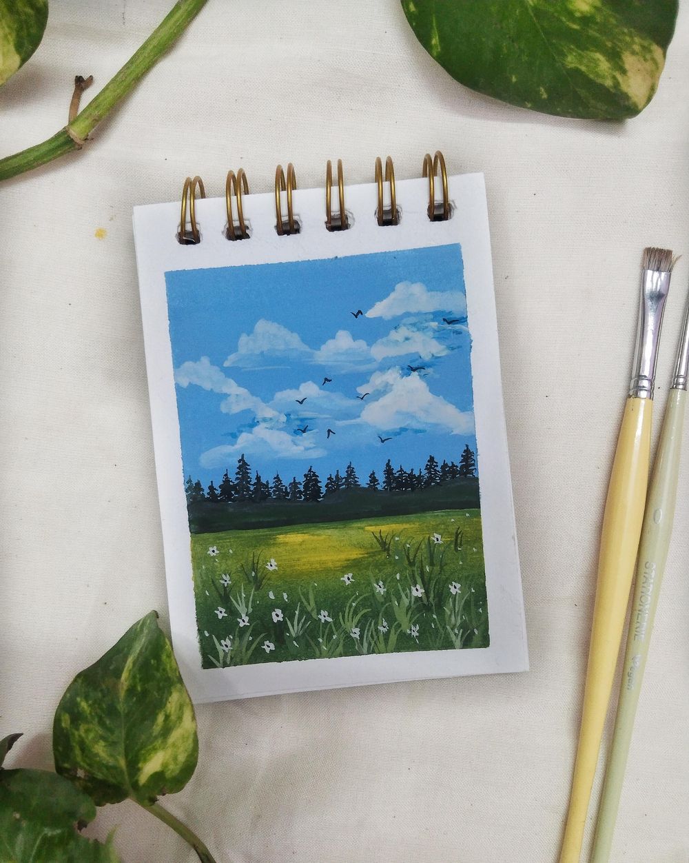 30 days gouache challenge - image 6 - student project