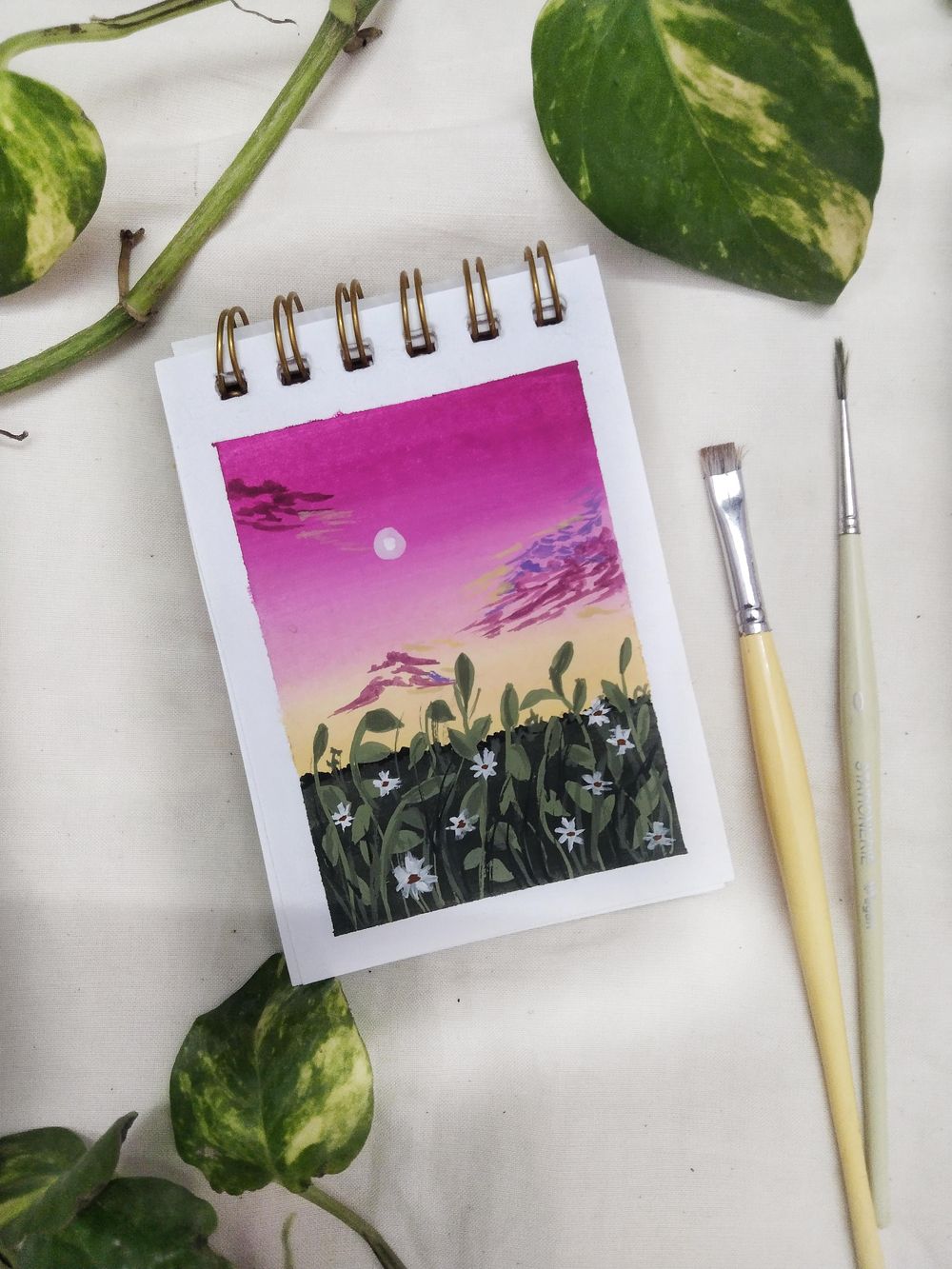 30 days gouache challenge - image 14 - student project