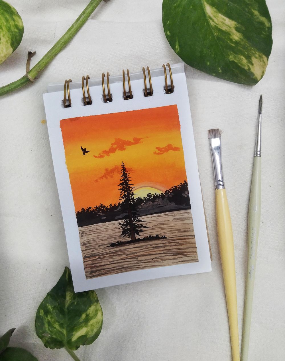 30 days gouache challenge - image 8 - student project