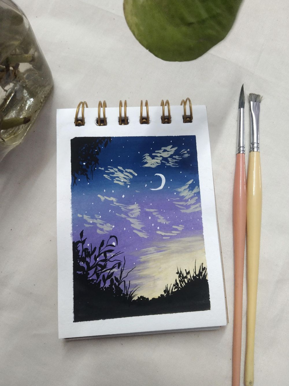 30 days gouache challenge - image 30 - student project