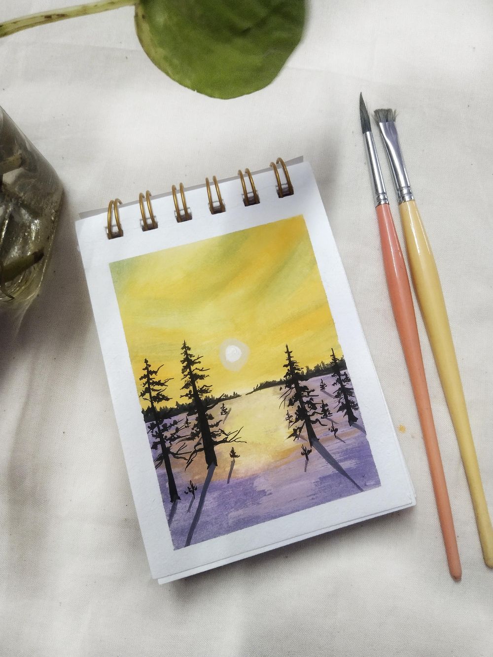 30 days gouache challenge - image 23 - student project
