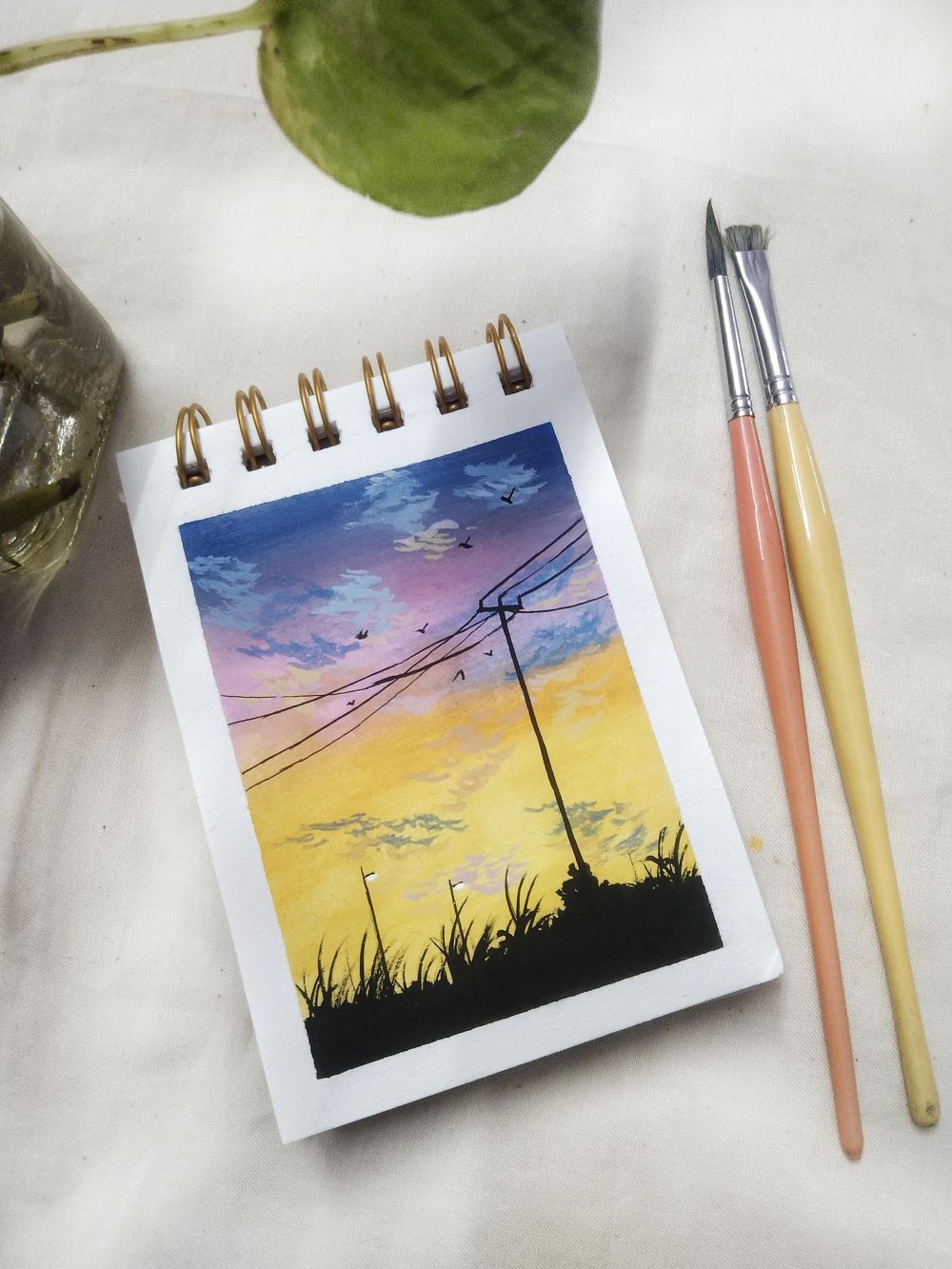 30 days gouache challenge - image 24 - student project