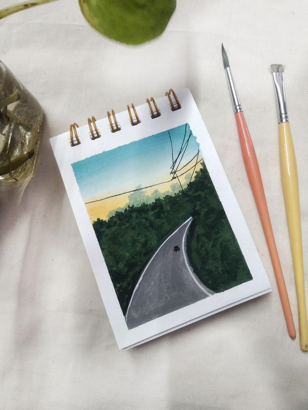 30 days gouache challenge - image 22 - student project
