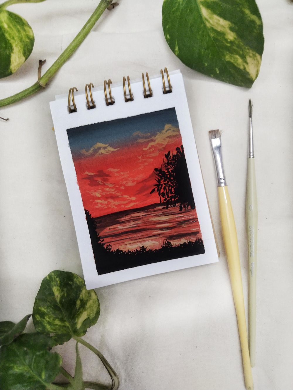 30 days gouache challenge - image 15 - student project