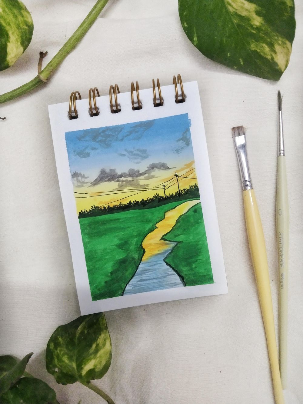 30 days gouache challenge - image 12 - student project
