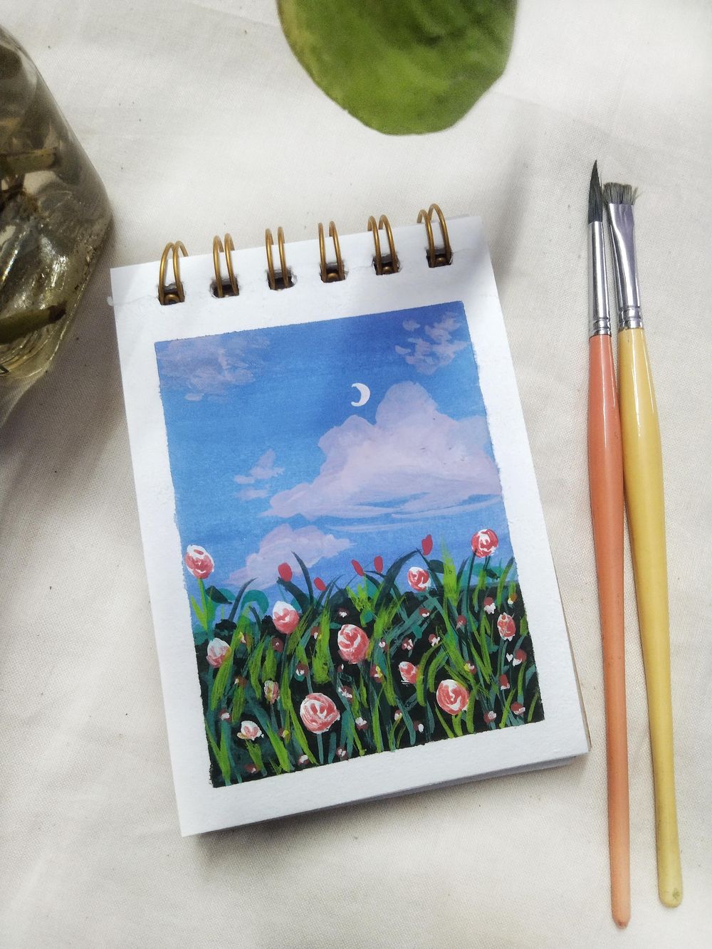30 days gouache challenge - image 28 - student project