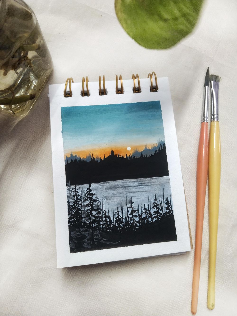 30 days gouache challenge - image 27 - student project