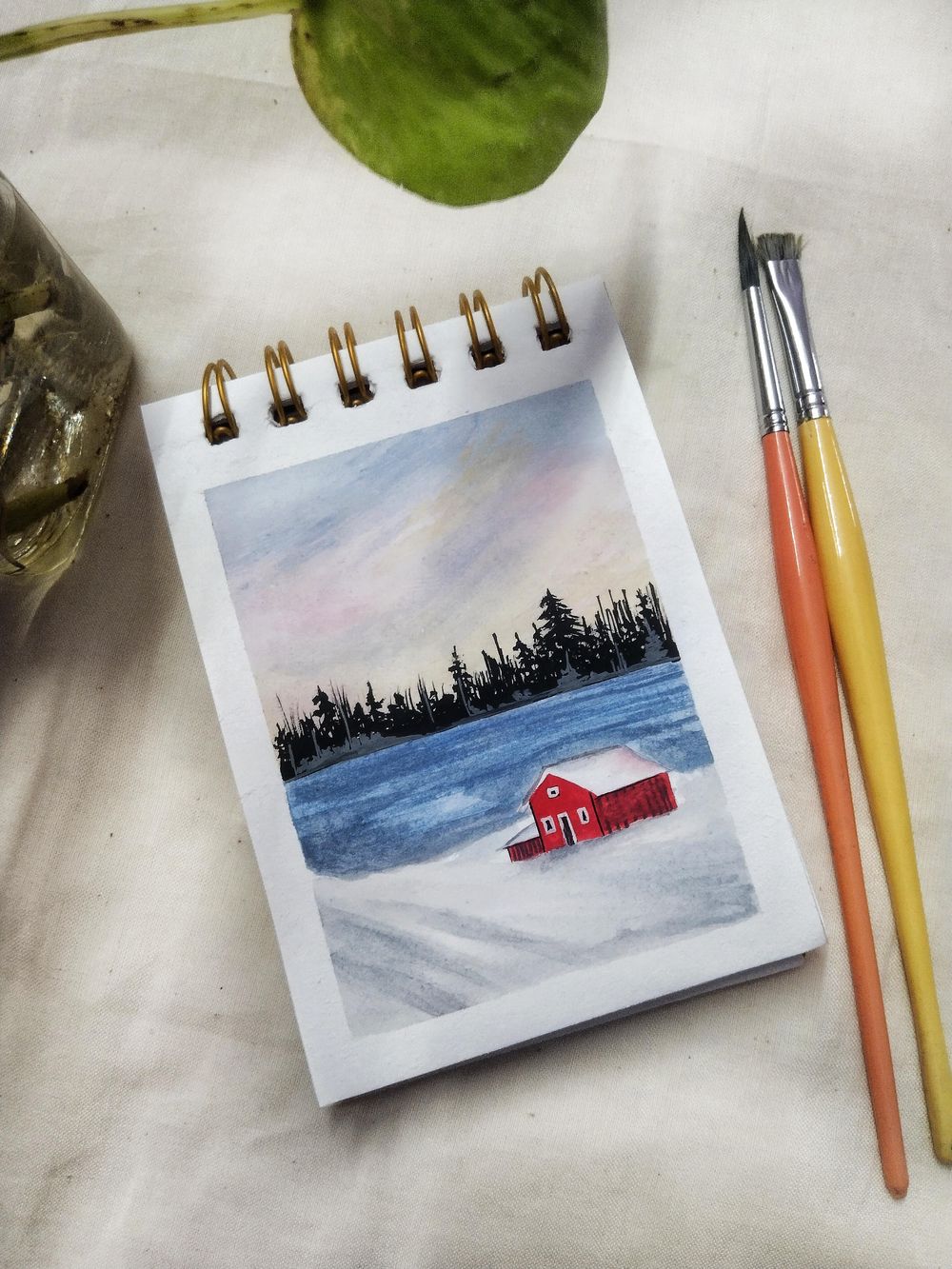 30 days gouache challenge - image 29 - student project