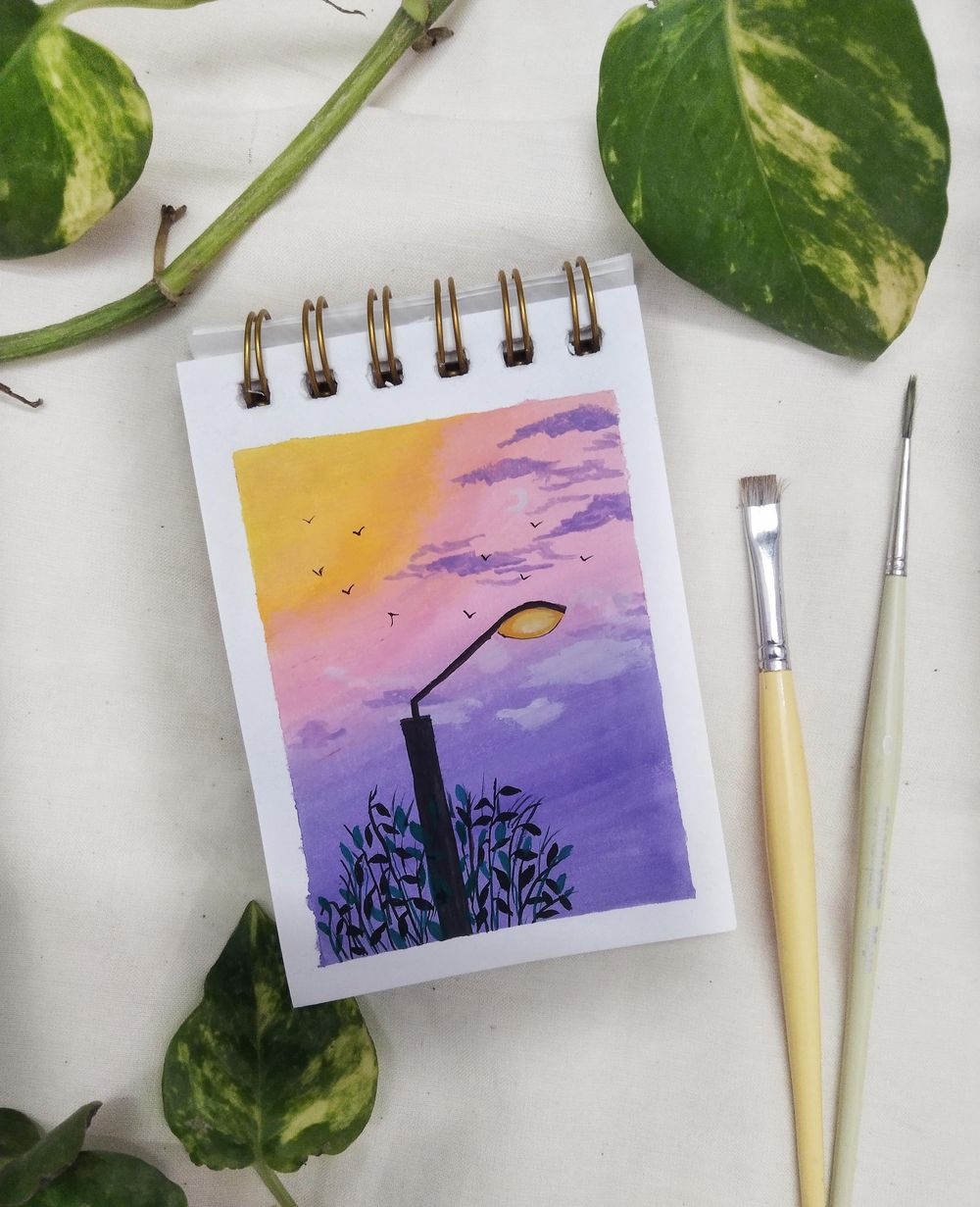 30 days gouache challenge - image 9 - student project