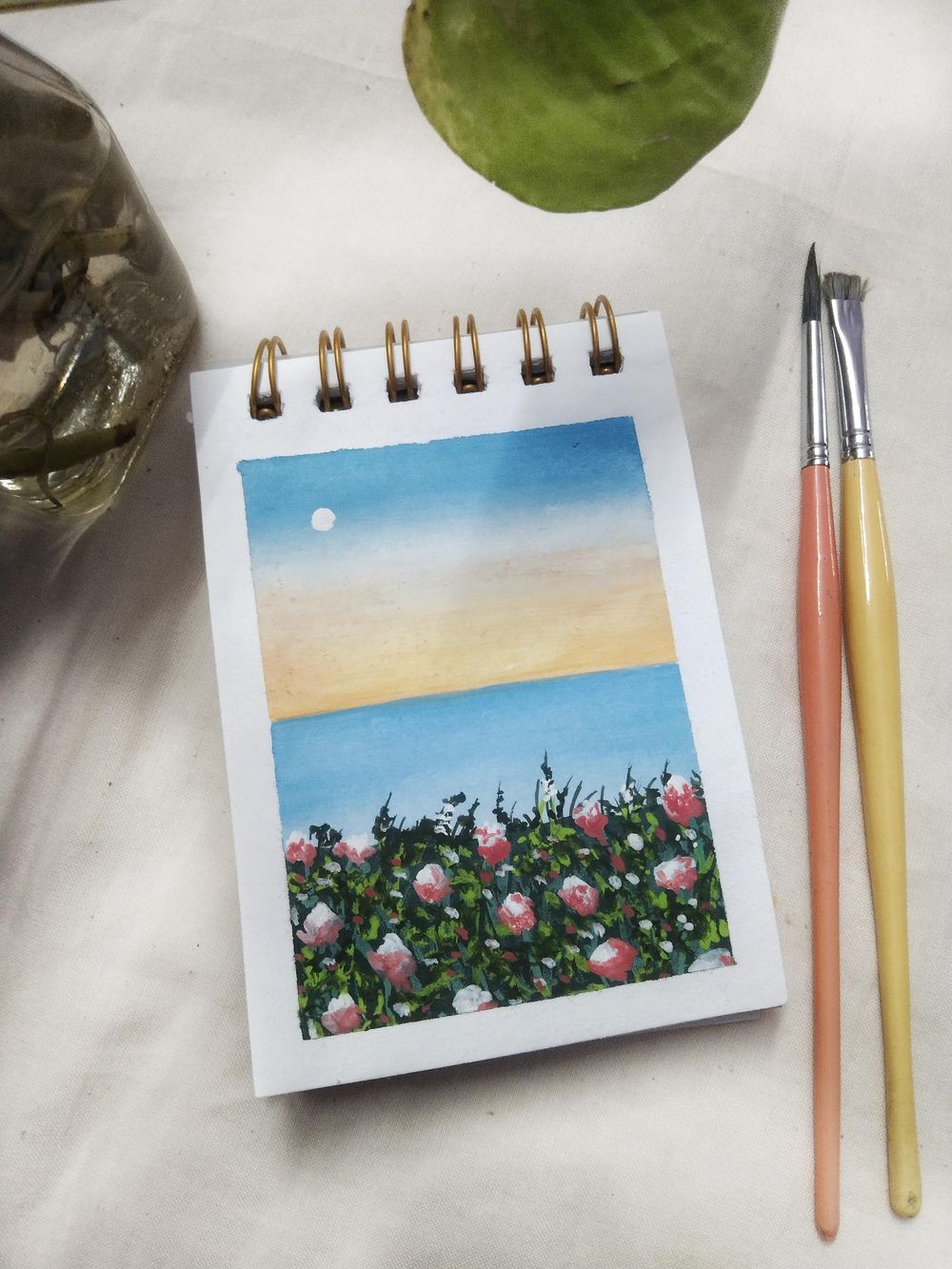 30 days gouache challenge - image 25 - student project