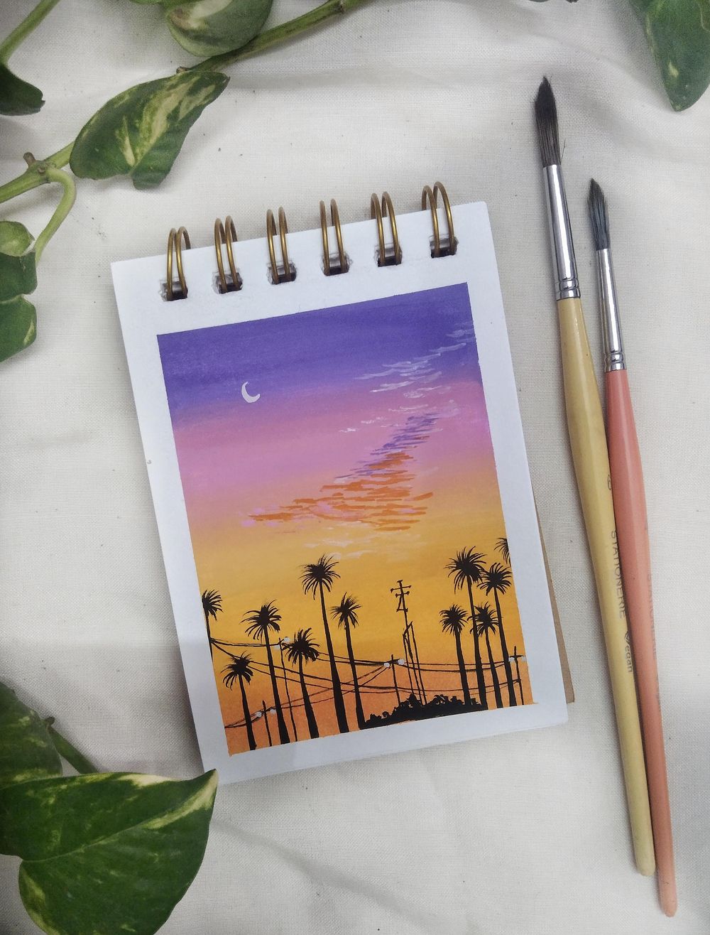 30 days gouache challenge - image 4 - student project