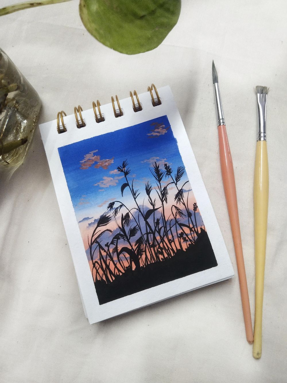 30 days gouache challenge - image 21 - student project